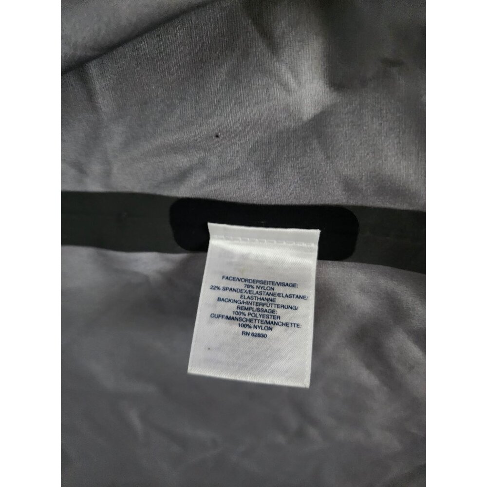 Lands' End‎ Kids Unisex Black Full Zip Front Hooded Windbreaker Size L (14-16) - Picture 11 of 14